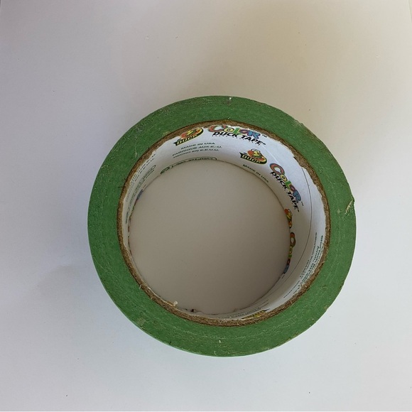 Duck Tape Duct Tape Bundle 6 Rolls New Used Animal Print Green Sky Blue … - Picture 9 of 13